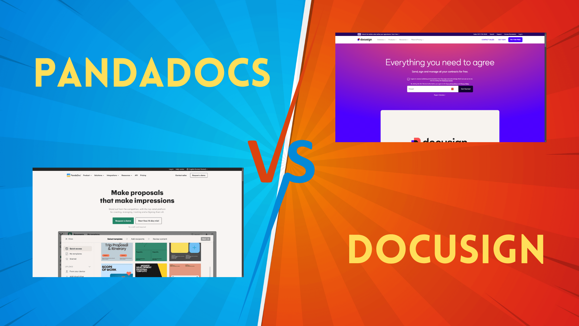 Docusign vs PandaDoc: Key Differences in 2024 Compared