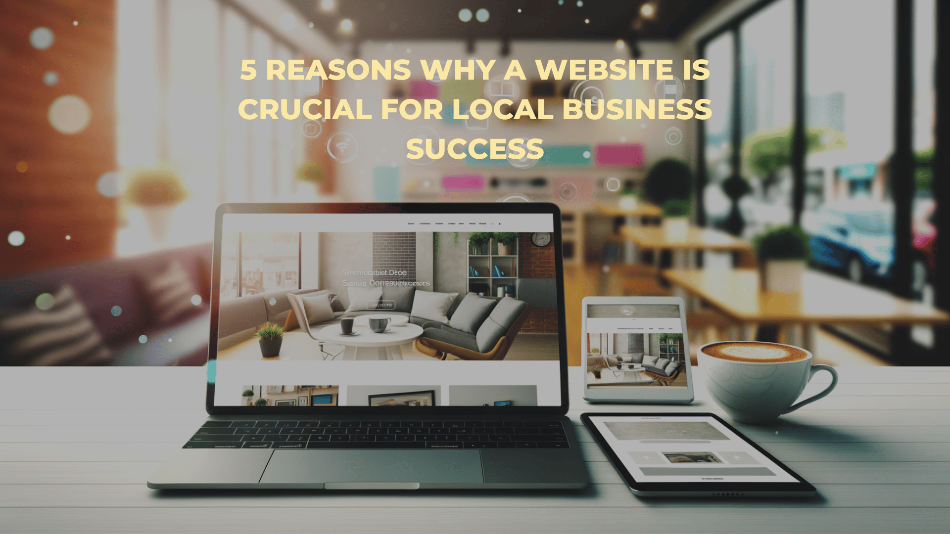 5 Reasons Why a Website is Crucial for Local Business Success