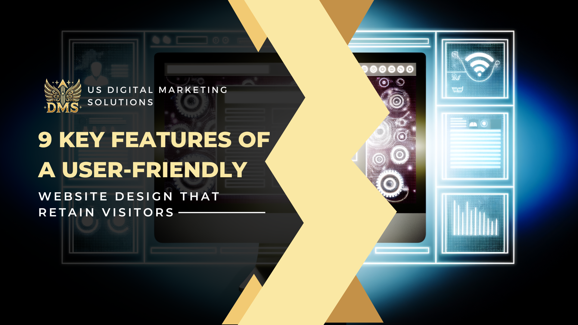 9 Key Features of a User-Friendly Website Design That Retain Visitors