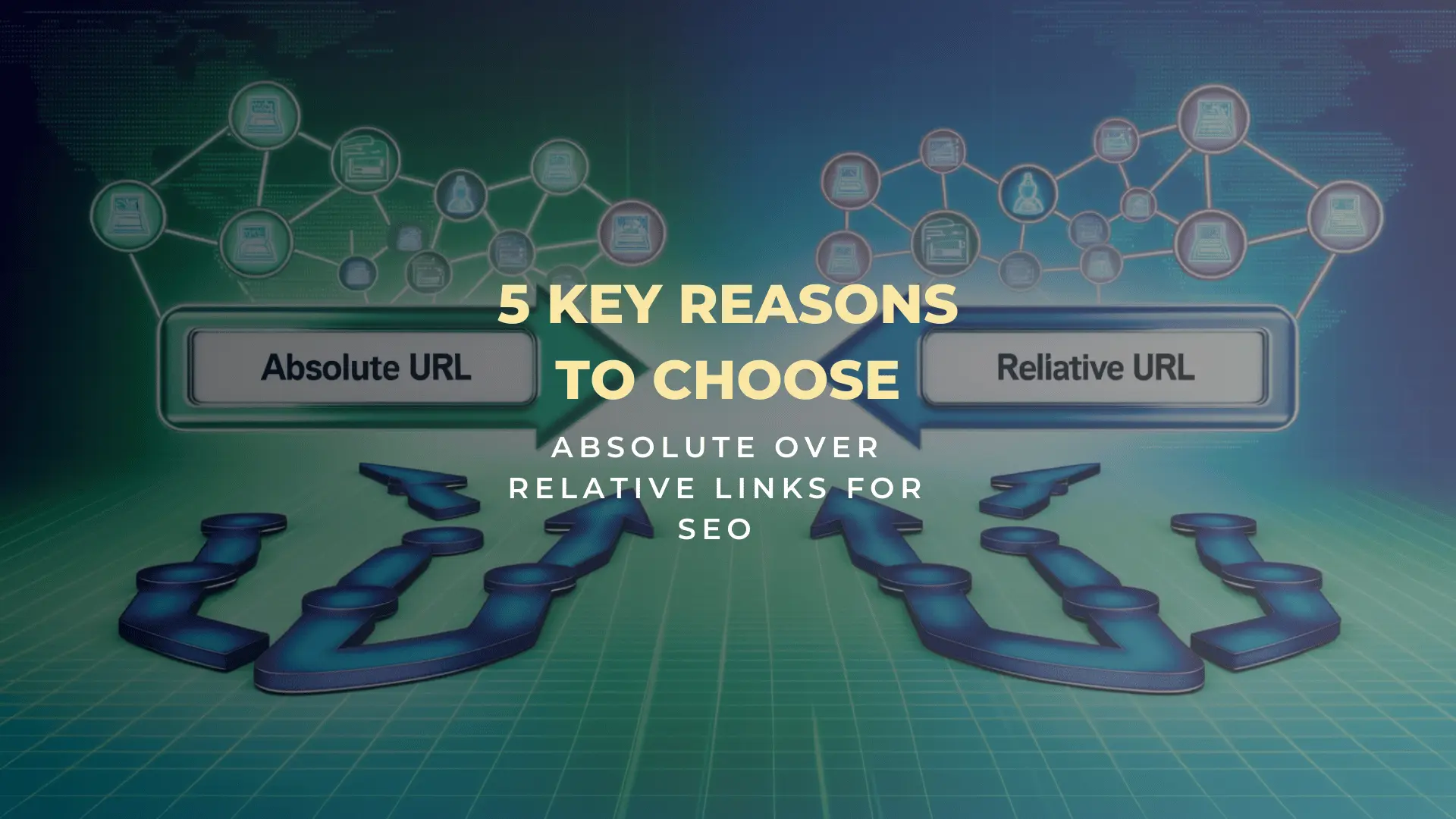 5 Key Reasons to Choose Absolute URLs Over Relative Links for SEO