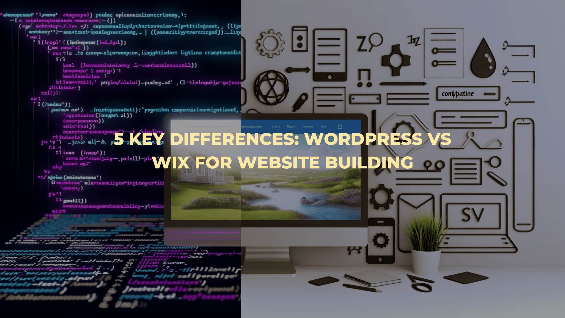 5 Key Differences: WordPress vs Wix for Website Building