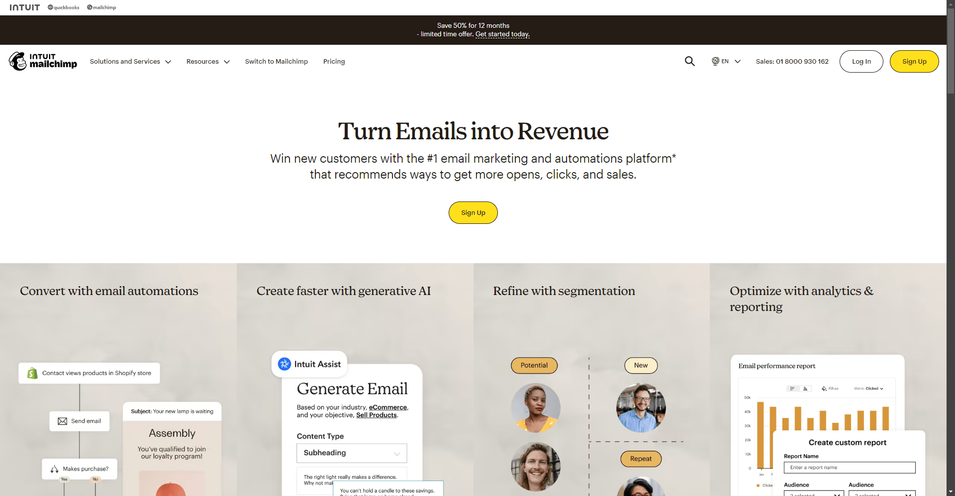 Mailchimp Screenshot