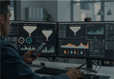 Dashboards & Predictive Analysis service card